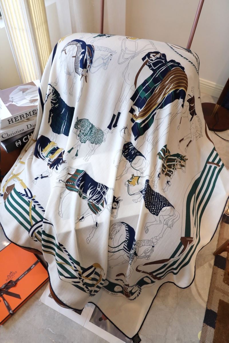 Hermes Scarf